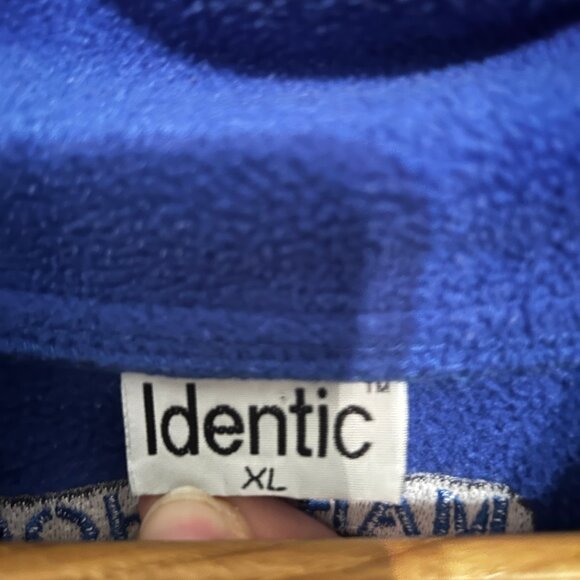 Blue quarter zip - Picture 3 of 4